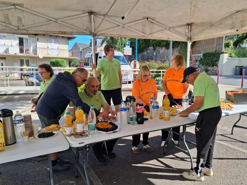 Vide grenier et Trail 2026