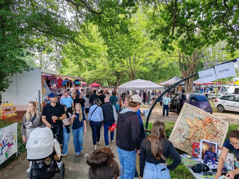 Vide grenier et Trail 2026