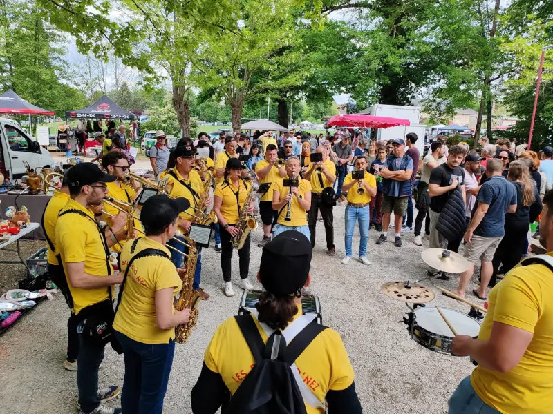 Vide grenier et Trail 2026