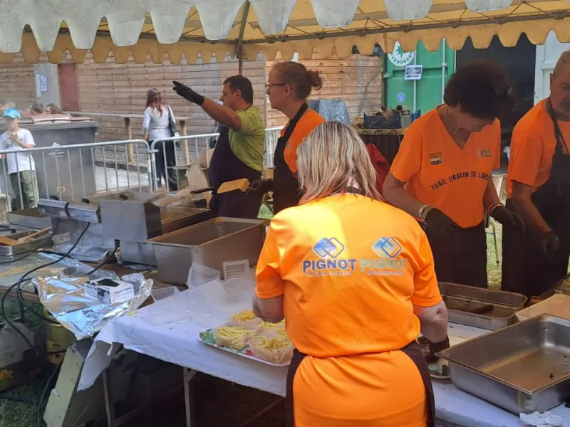 Vide grenier et Trail 2026